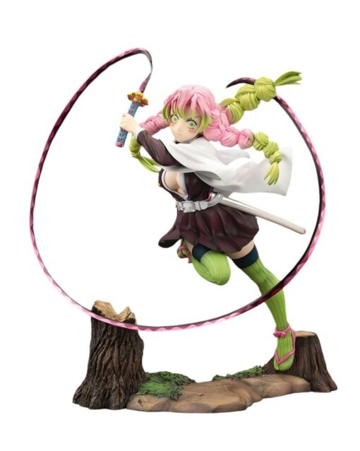 Demon Slayer Artfxj Statua Mitsuri Kanroji Bonus Edition 25 Cm 1/8 Kotobukiya