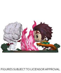 Demon Slayer Funko Pop Moment! Vinile 2 Figure Tanjiro Vs. Rui 9 Cm