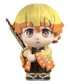 Demon Slayer: Kimatsu No Yaiba Salvadanaio Zenitsu Con Figure Int.