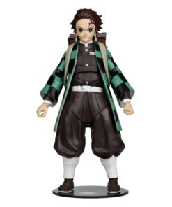 Demon Slayer: Kimetsu No Yaiba Action Figura Tanjiro Kamado (with Nezuko Box) (season 3) 18 Cm Mcfarlane Toys