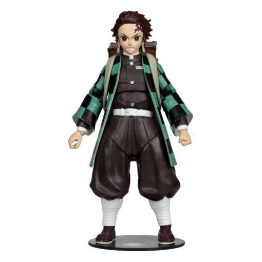 Demon Slayer: Kimetsu No Yaiba Action Figura Tanjiro Kamado (with Nezuko Box) (season 3) 18 Cm Mcfarlane Toys