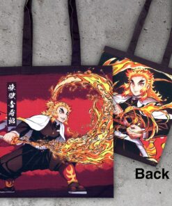 Demon Slayer: Kimetsu No Yaiba Borsa Portatutto Kyojuro Rengoku Popbuddies