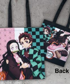 Demon Slayer: Kimetsu No Yaiba Borsa Portatutto Tanjiro & Nezuko Popbuddies