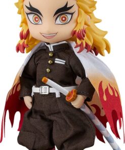 Demon Slayer: Kimetsu No Yaiba Nendoroid Figura Kyojuro Rengoku 10 Cm Good Smile Company