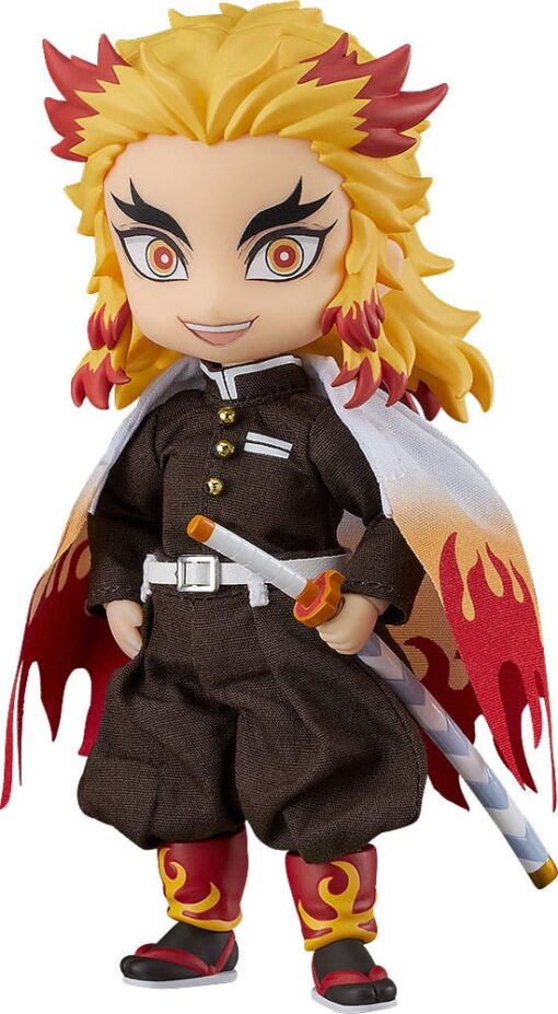 Demon Slayer: Kimetsu No Yaiba Nendoroid Figura Kyojuro Rengoku 10 Cm Good Smile Company