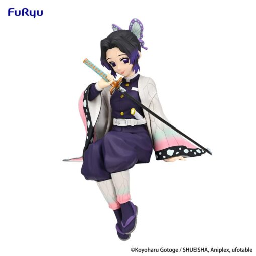 Demon Slayer: Kimetsu No Yaiba Noodle Stopper Pvc Statua Kocho Shinobu 11 Cm Furyu