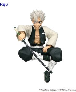 Demon Slayer: Kimetsu No Yaiba Noodle Stopper Pvc Statua Shinazugawa Sanemi 13 Cm Furyu