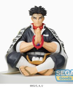 Demon Slayer: Kimetsu No Yaiba Pm Perching Pvc Statua Gyomei Himejima 19 Cm Sega