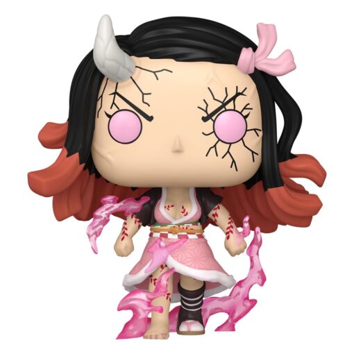 Demon Slayer: Kimetsu No Yaiba Pop! Animation Vinile Figures Nezuko(demon Form) 9 Cm Funko