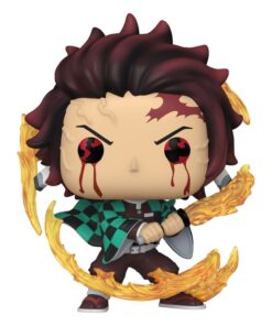 Demon Slayer: Kimetsu No Yaiba Pop! Animation Vinile Figures Tanjiro(sun Breathing) 9 Cm Funko