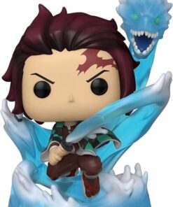 Demon Slayer: Kimetsu No Yaiba Pop! Animation Vinile Figures Tanjro W/ Dragon(gw/trl) 9 Cm Funko