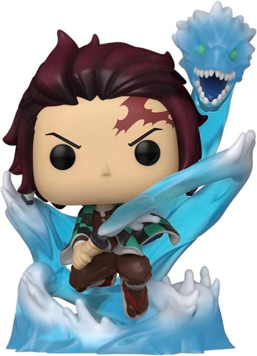 Demon Slayer: Kimetsu No Yaiba Pop! Animation Vinile Figures Tanjro W/ Dragon(gw/trl) 9 Cm Funko