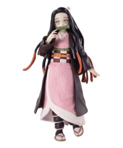 Demon Slayer: Kimetsu No Yaiba S.h. Figuarts Action Figura Nezuko Kamado 13 Cm Bandai Tamashii Nations