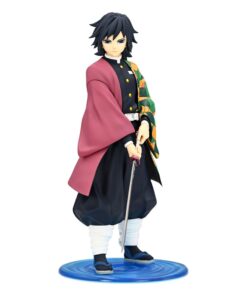 Demon Slayer: Kimetsu No Yaiba Trio-try-it Pvc Statua Giyu Tomioka 18 Cm Furyu