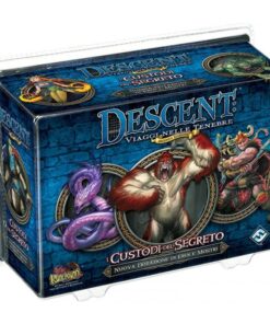 Descent: I Custodi del Segreto (ITA) Gioco da Tavolo Giochi Uniti