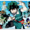 DESK MAT XL MY HERO ACADEMIA ANIME - CANCELLERIA/SCUOLA