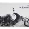 Desk Mat Xl Nightmare B.c. Jack Skeletron Disney Nightmare Before Natale - Cancelleria/scuola