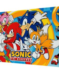 DESK MAT XL SONIC GREEN HILL ZONE ADVENTURES THE HEDGEHOG - CANCELLERIA/SCUOLA