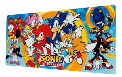 DESK MAT XL SONIC GREEN HILL ZONE ADVENTURES THE HEDGEHOG - CANCELLERIA/SCUOLA