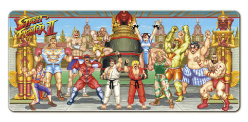 DESK MAT XL  STREET FIGHTER VIDEOGAMES - CANCELLERIA/SCUOLA