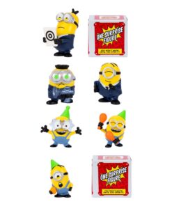 Despicable Me 4 Mini Figures 4-Pack 5 Cm  Moose Toys