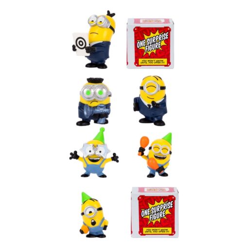 Despicable Me 4 Mini Figures 4-Pack 5 Cm  Moose Toys