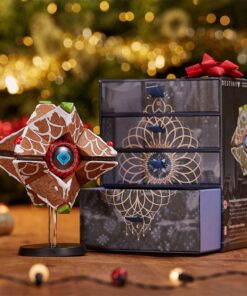 Destiny Countdown Character Calendario Dell'avvento Model Kit Gingerbread Numskull