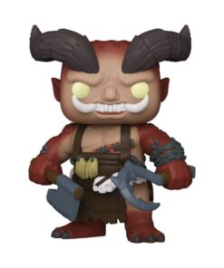 Diablo 4 Oversized Pop! Games Vinile Figura The Butcher 15 Cm Funko