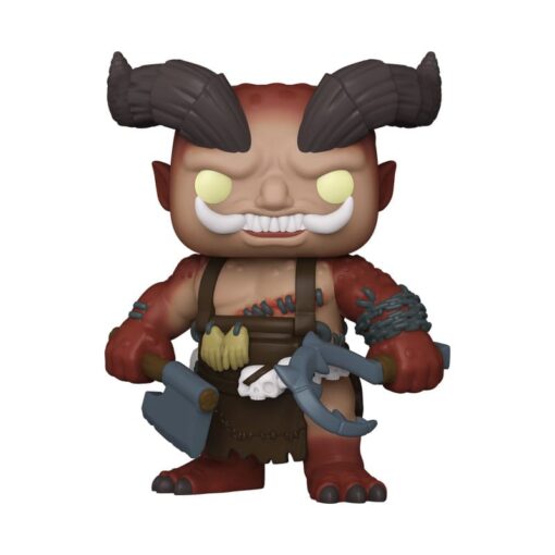 Diablo 4 Oversized Pop! Games Vinile Figura The Butcher 15 Cm Funko