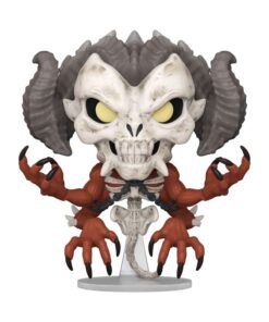 Diablo 4 Pop! Games Vinile Figura Mephisto 9 Cm Funko