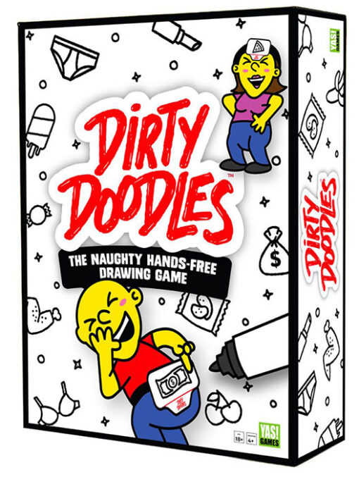 DIRTY DOODLES GIOCHI DA TAVOLO - TAVOLO/SOCIETA'