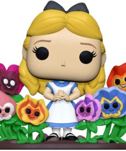 Disney Alice nel Paese delle Meraviglie POP! Alice con Fiori Funko