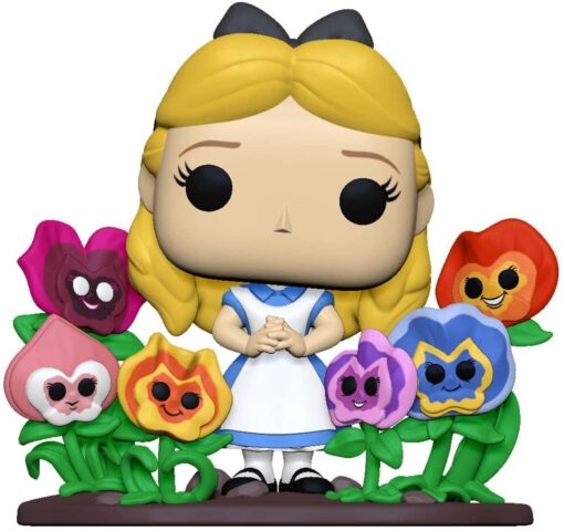 Disney Alice nel Paese delle Meraviglie POP! Alice con Fiori Funko