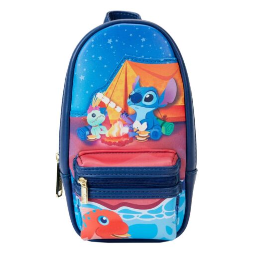 Disney By Loungefly Astuccio Mini Zaino Camping Cuties Loungefly