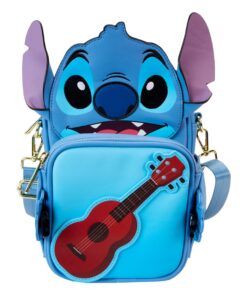 Disney By Loungefly Borsa A Tracolla Lilo & Stitch Camping Crossbuddies Loungefly