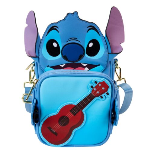 Disney By Loungefly Borsa A Tracolla Lilo & Stitch Camping Crossbuddies Loungefly