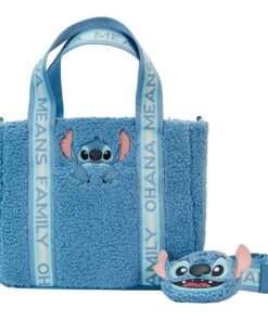 Disney By Loungefly Borsa Portatutto & Porta Monete Stitch Loungefly