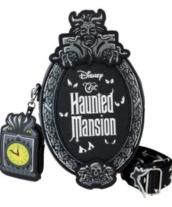 Disney By Loungefly Crossbody Haunted Mansion Plaque Loungefly