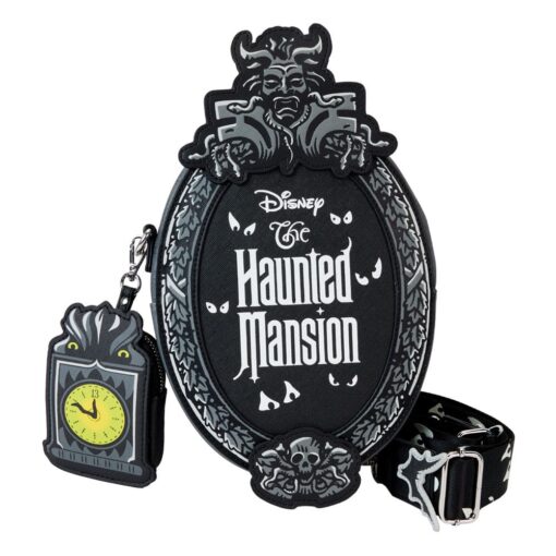 Disney By Loungefly Crossbody Haunted Mansion Plaque Loungefly