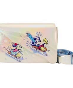 Disney By Loungefly Crossbody Mickey E Friends Winter Wonderland Loungefly