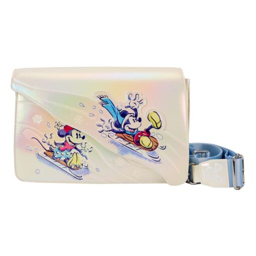 Disney By Loungefly Crossbody Mickey E Friends Winter Wonderland Loungefly