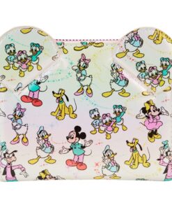 Disney By Loungefly Portafoglio Mickey & Friends 100th Anniversary Aop Loungefly