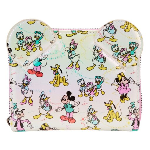 Disney By Loungefly Portafoglio Mickey & Friends 100th Anniversary Aop Loungefly