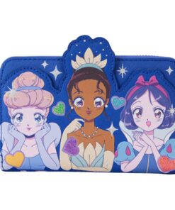 Disney By Loungefly Portafoglio Princess Manga Style Loungefly