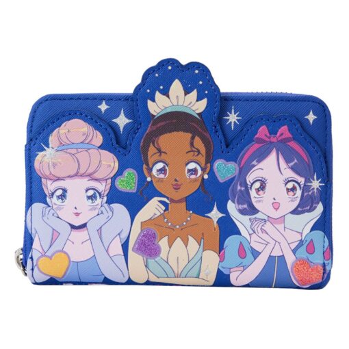 Disney By Loungefly Portafoglio Princess Manga Style Loungefly