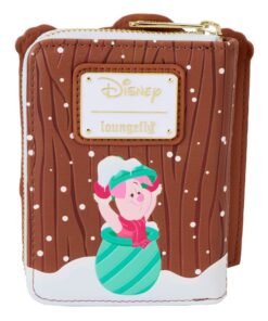 Disney By Loungefly Portafoglio Winnie The Pooh E Friends Holiday Scene Loungefly