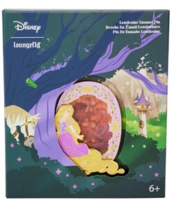 Disney By Loungefly Sliding Enamel Spilla Princess Rapunzel Edizione Limitata 8 Cm Loungefly