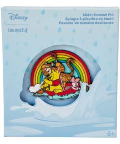 Disney By Loungefly Sliding Enamel Spilla Winnie The Pooh Rainy Day Edizione Limitata 8 Cm Loungefly