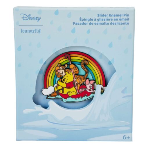 Disney By Loungefly Sliding Enamel Spilla Winnie The Pooh Rainy Day Edizione Limitata 8 Cm Loungefly