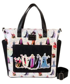 Disney By Loungefly Zaino E Borsa Portatutto Villains Loungefly